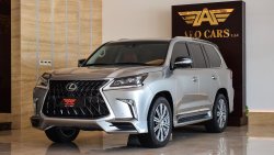 Lexus LX570 / Warranty / GCC Specifications