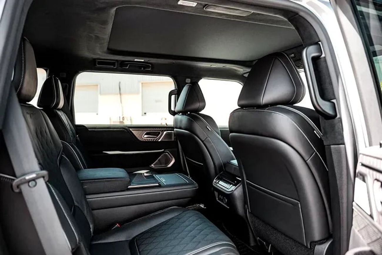 إنفينيتي QX80 Autograph Captain Chairs 3.5L