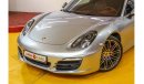 بورش بوكستر أس RESERVED ||| Porsche Boxster S 2015 GCC under Agency Warranty with Flexible Down-Payment.