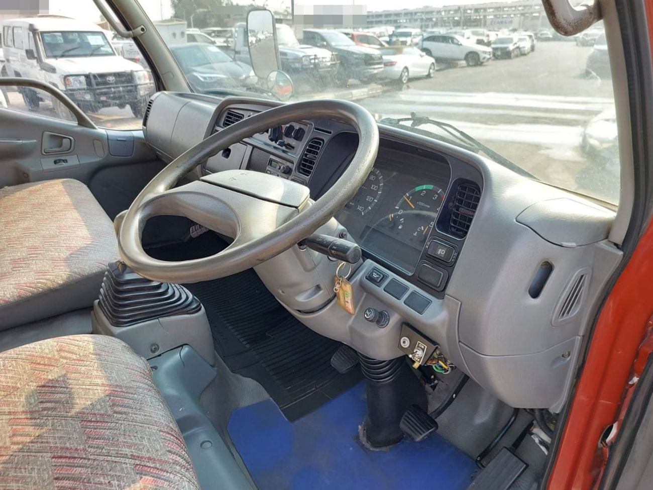 Mitsubishi Fuso Canter MITSUBISHI CANTER TRUCK RHD 1997 MODEL 4.2 L DIESEL MANUAL(PM30120)