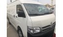 تويوتا هاياس Toyota Hiace Highroof Van,Model:2013. Free of accident