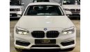 BMW 120i 2016 BMW 120i, Warranty, Full Service History, GCC