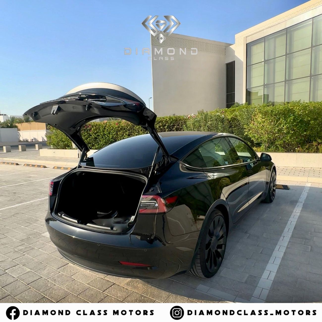 Tesla Model 3 Tesla Model 3 Performance  Full Self-Driving  White Interior  Auto Pilot  Dual Motor  2022 GCC Under