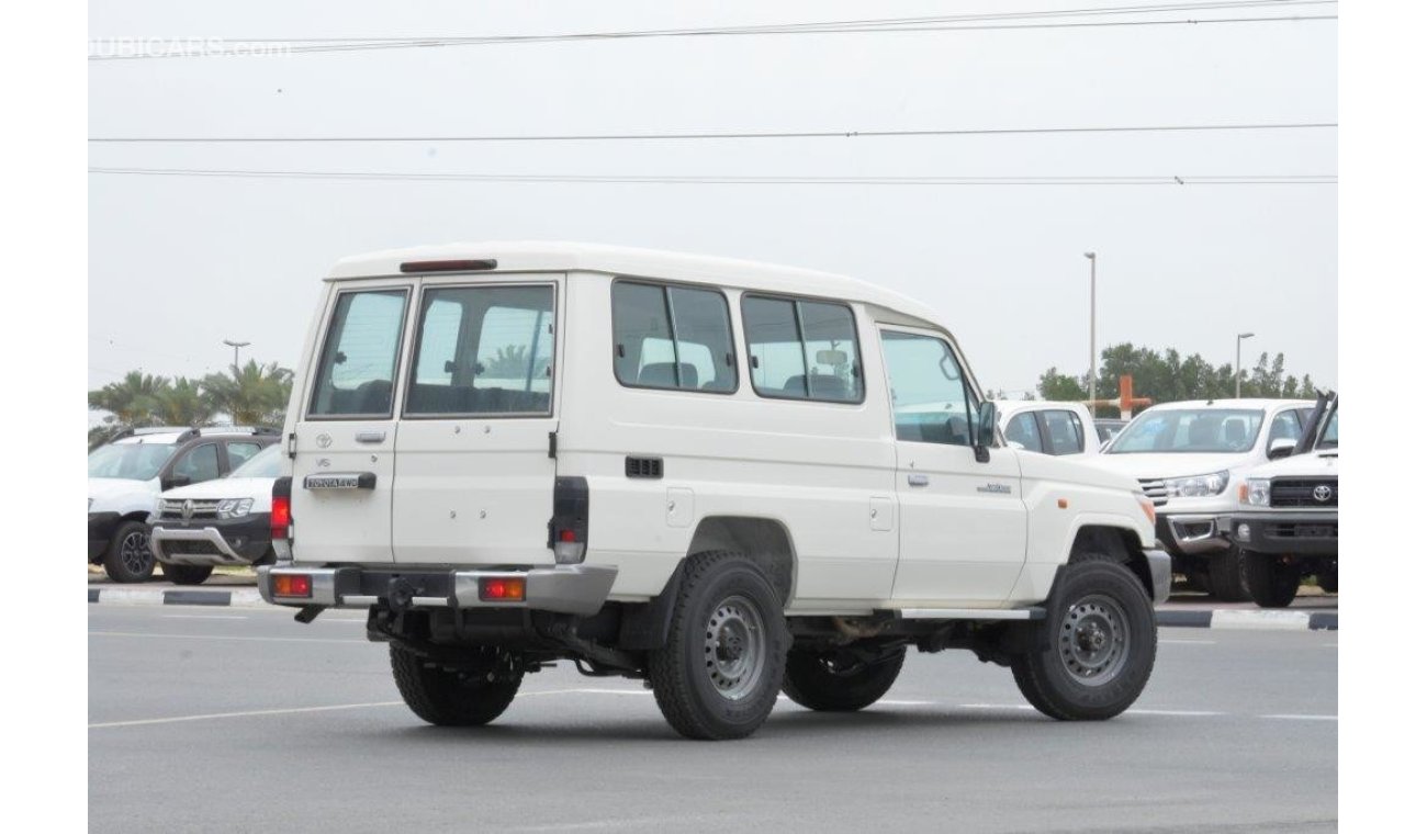 Toyota Land Cruiser 2019  MODEL   78 HARDTOP LONG WHEEL BASE  V6 4.0L PETROL 4WD 9 SEAT MANUAL TRANSMI