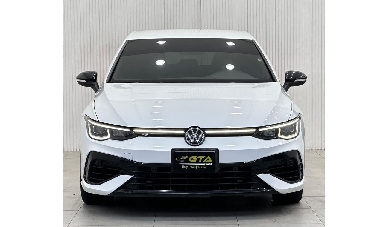 Volkswagen Golf R Base 2.0T 2023 VW Golf R Performance, Aug 2028 Agency Warranty + Service Package, Full Service Histo