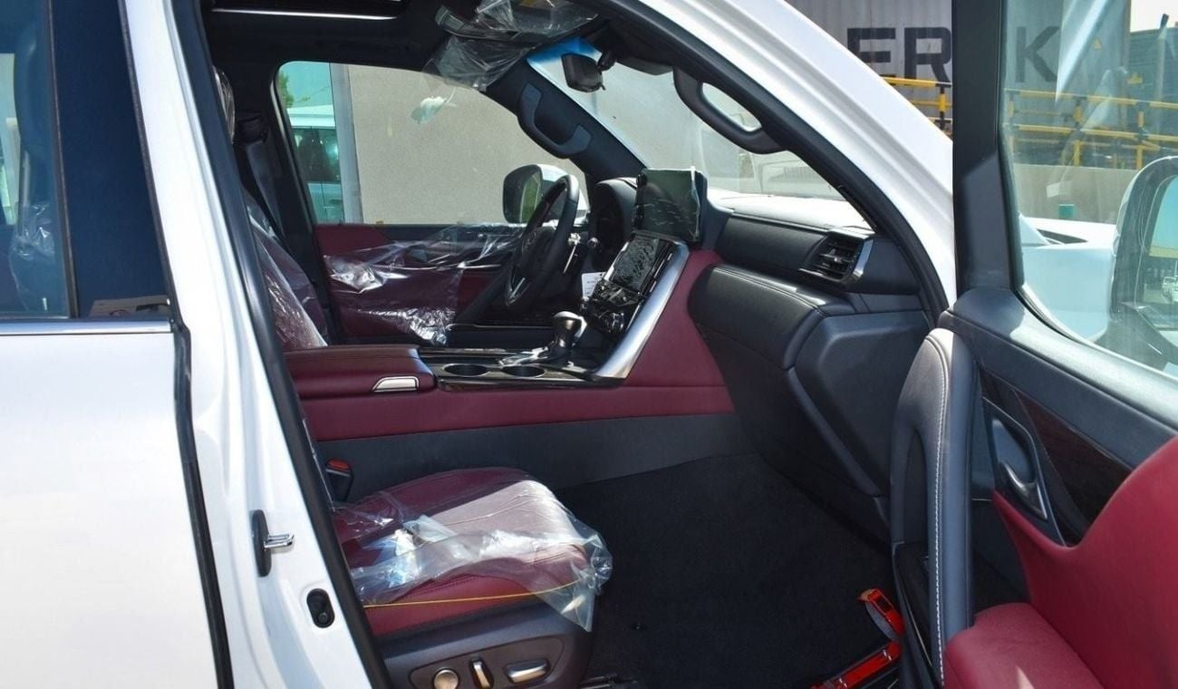 Lexus LX 500 LEXUS LX500D 3.3L DIESEL TWIN TUBO FULLY LOADED 2024 GCC SPECS 0KM