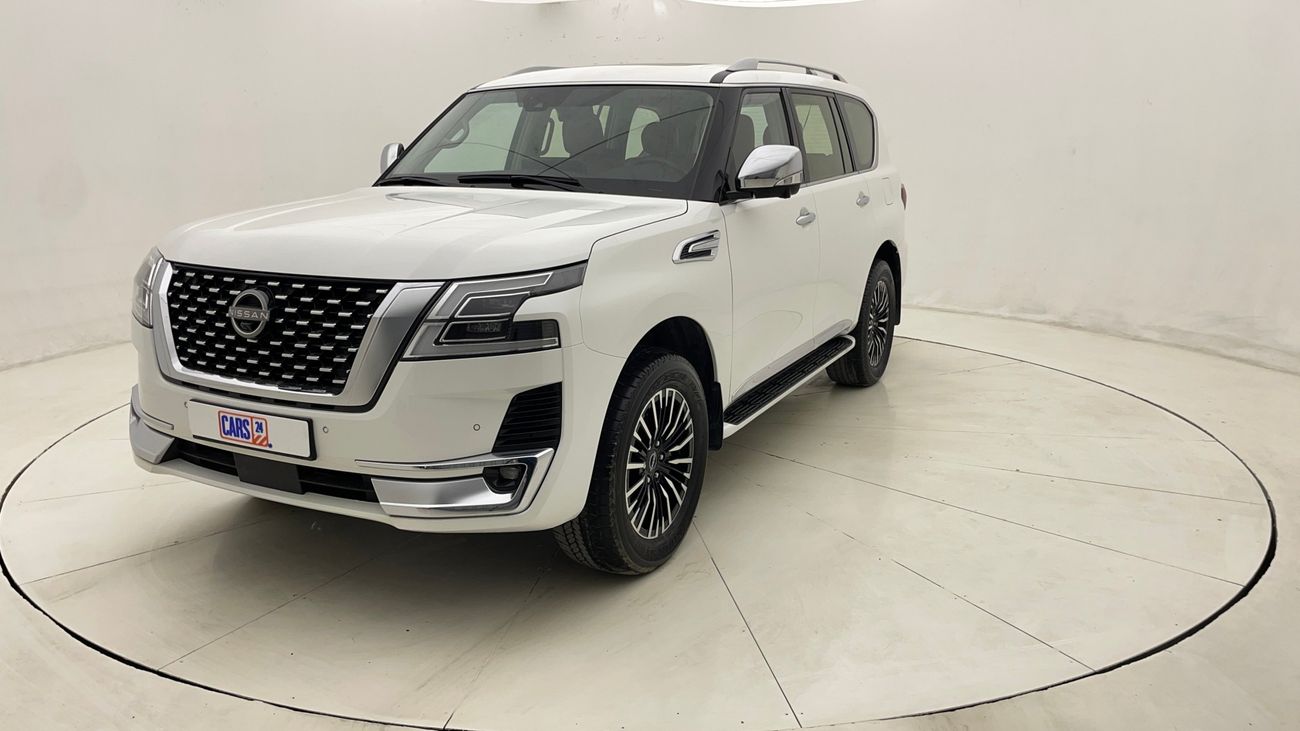 نيسان باترول SE PLATINUM CITY 4 | بدون دفعة مقدمة | اختبار القيادة في المنزل