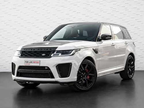لاند روفر رينج روفر سبورت SVR Land Rover Range Rover Sport SVR 2021 مواصفات خليجية