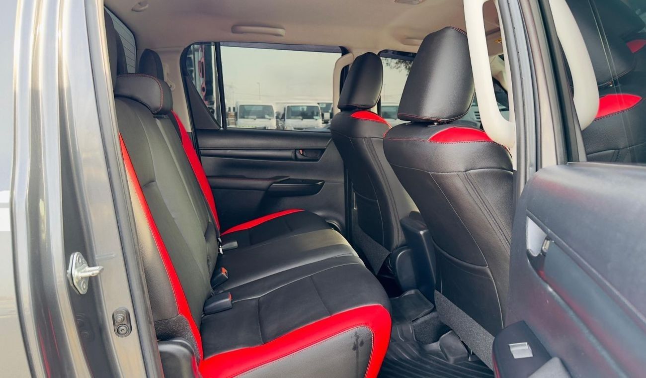 Toyota Hilux MODIFIED TO GR SPORTS 2024 | DOUBLE CABIN | 2.8L DIESEL ENGINE | RHD