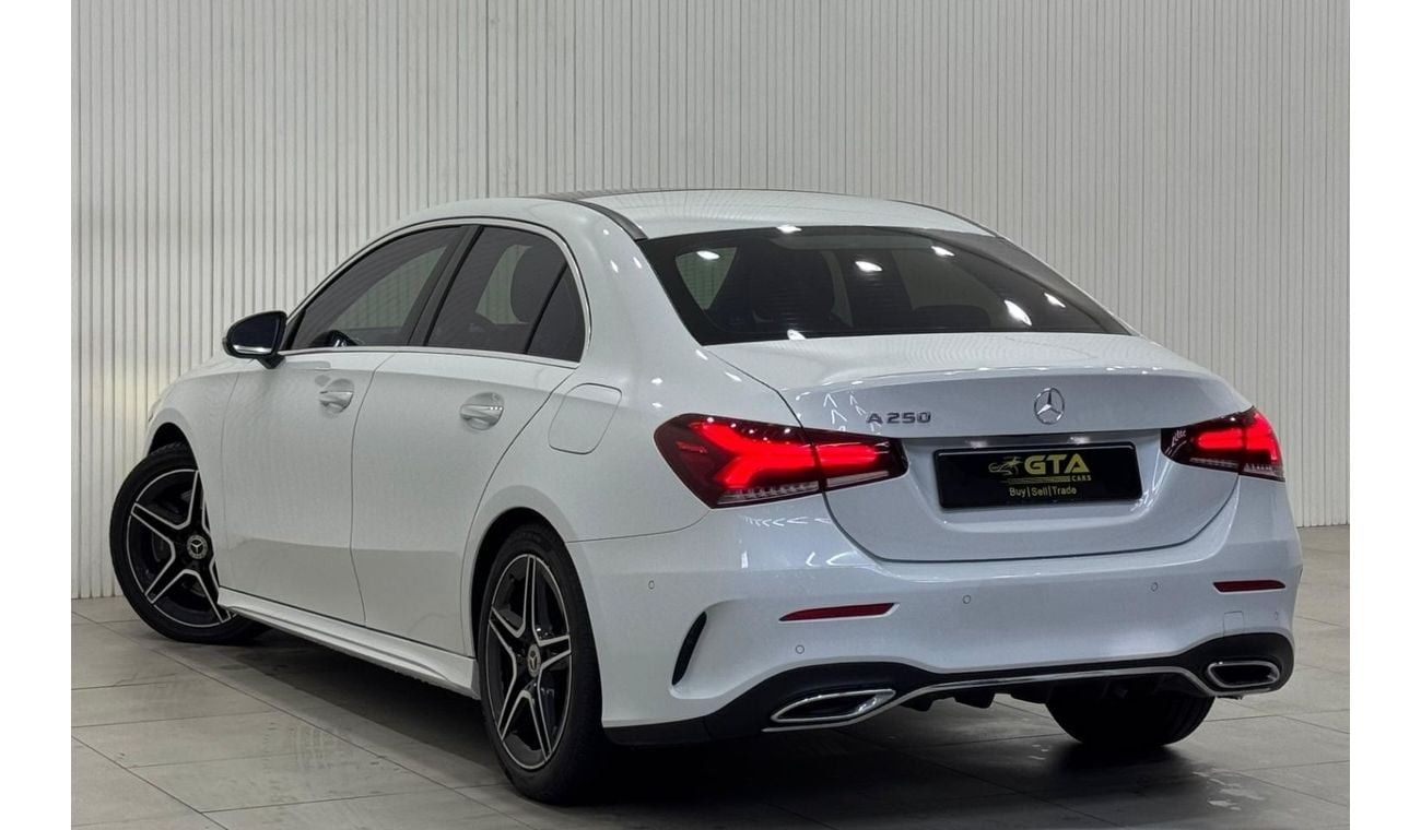 Mercedes-Benz A 250 Std 2.0L (218 HP) 2020 Mercedes Benz A250 AMG, April 2025 Mercedes Warranty, Low Kms, GCC