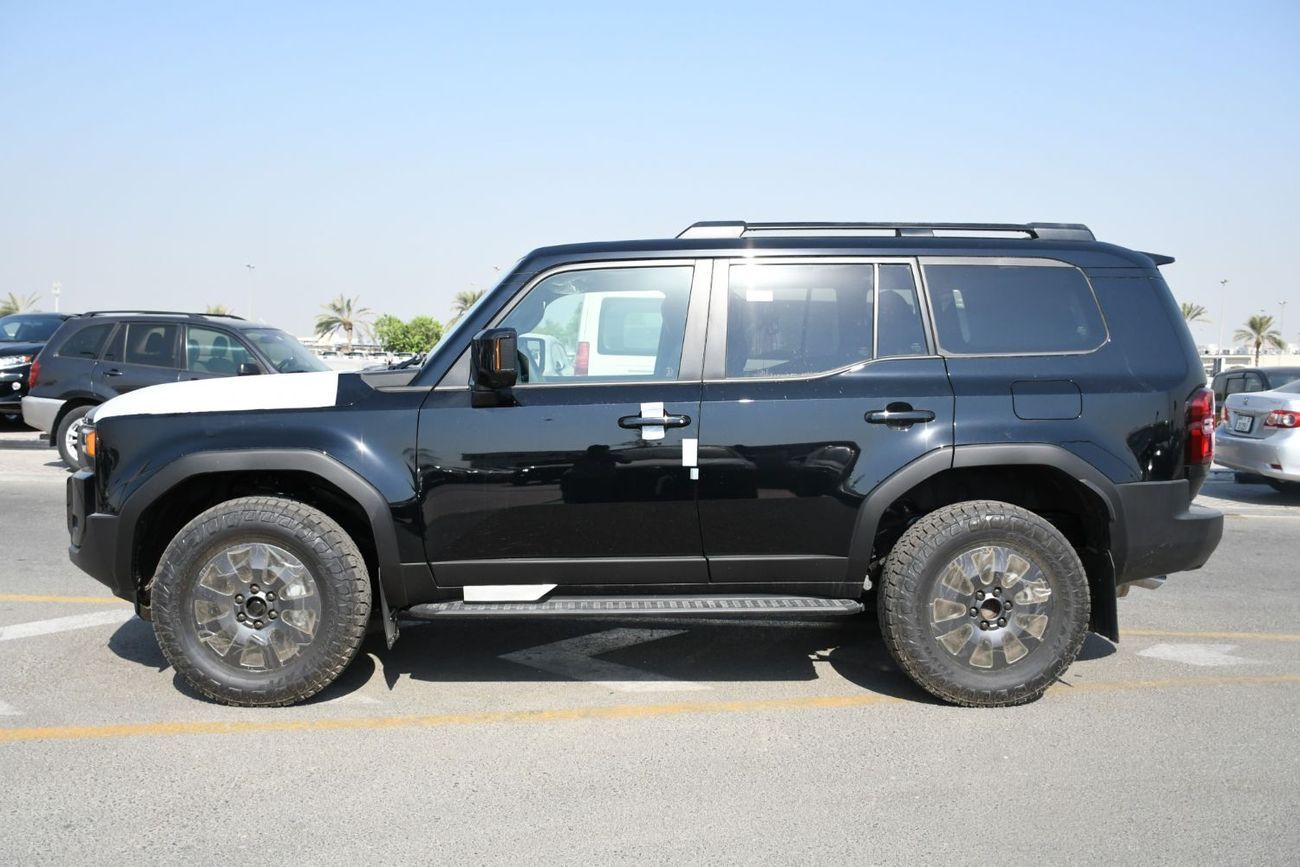 تويوتا برادو 2.4L Adventure petrol Only For Africa (ready Stock)