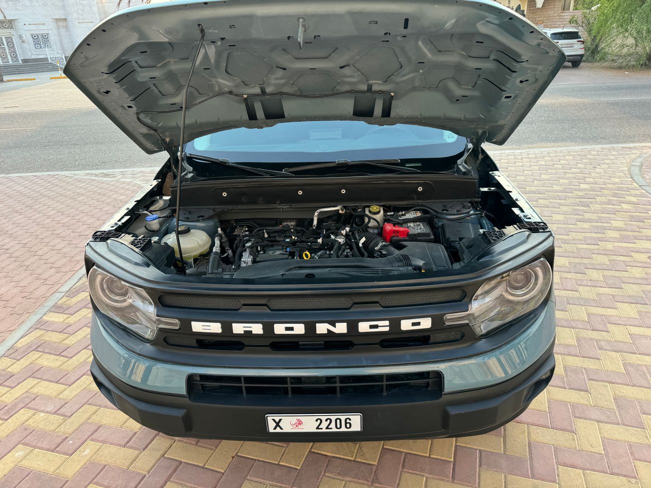 Ford Bronco Sport Outer Banks 4x4 in perfect condition