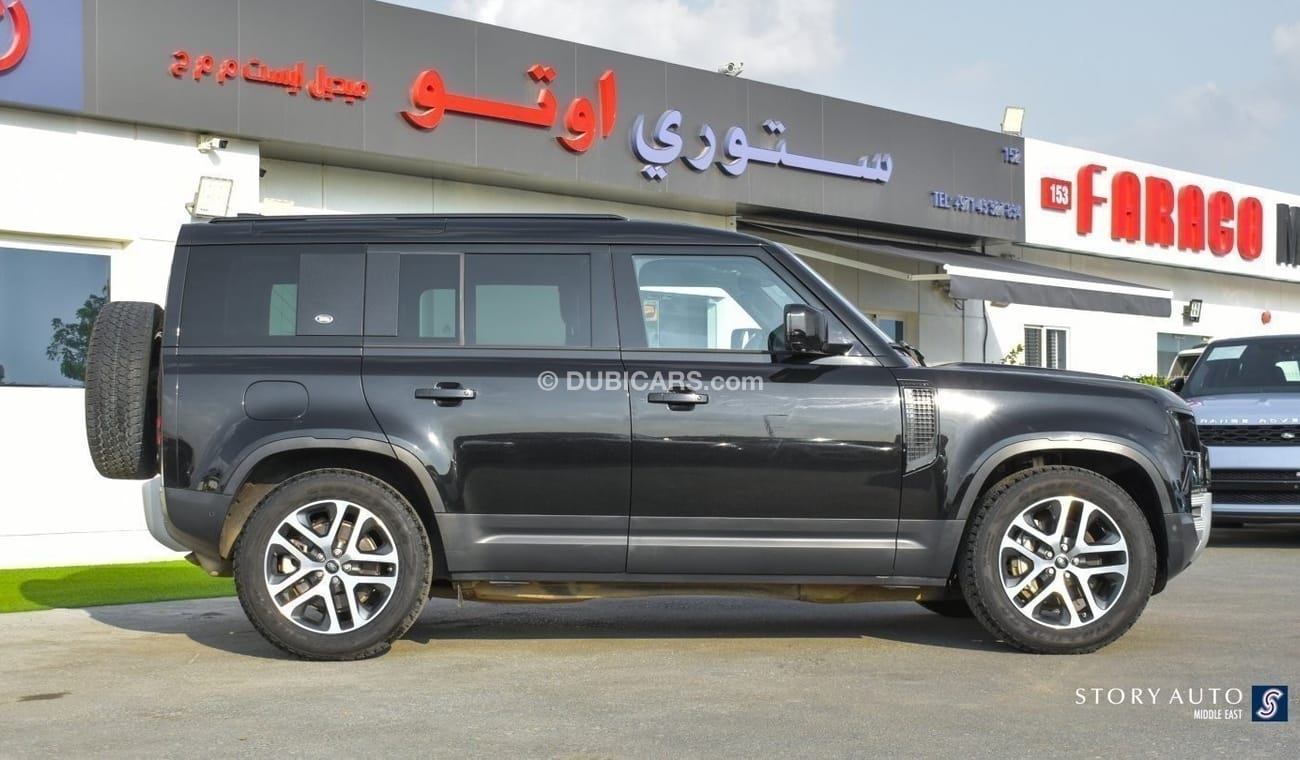 Land Rover Defender 110 P400 3.0P HSE AWD Aut. (For Local Sales plus 10% for Customs & VAT)
