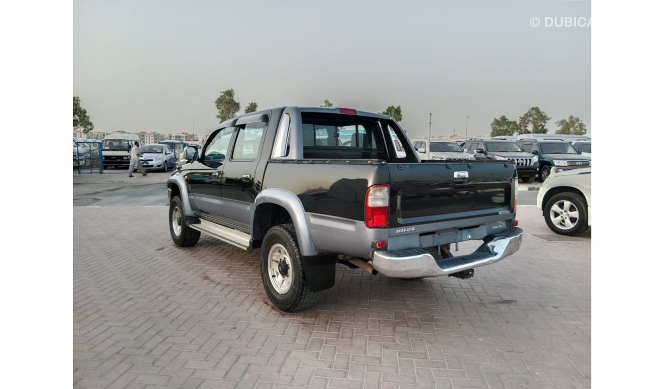 Toyota Hilux TOYOTA HILUX PICK UP RIGHT HAND DRIVE (PM1343)