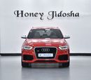 Audi RS Q3 EXCELLENT DEAL for our Audi RS Q3 ( 2015 Model ) in Red Color Japanese Specs