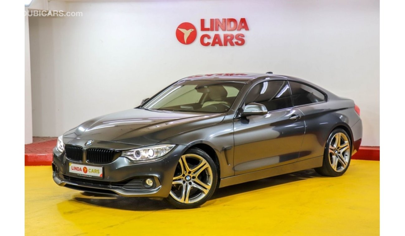 بي أم دبليو 420 BMW 420i 2015 GCC under Warranty