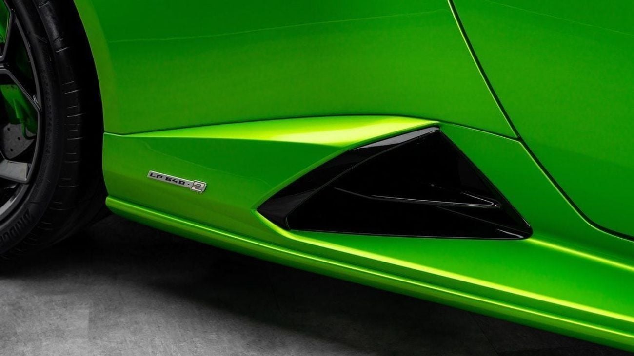 لامبورغيني هوراكان Tecnica 2023 - GCC - Under Warranty