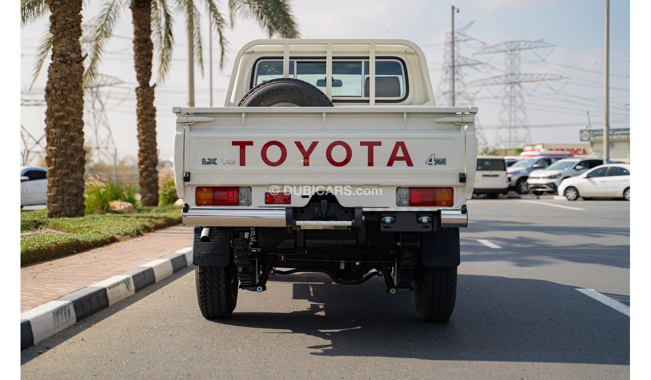 تويوتا لاند كروزر PICKUP 79 - 4.5L V8 DIESEL MT SINGLE CAB  ( 2023 NEW !!!!!1)