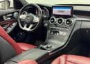 Mercedes-Benz C 43 AMG 2020 Mercedes-Benz C43 AMG, Mercedes Service History, 1 Year Warranty, GCC