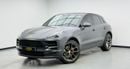 Porsche Macan STD 2020 Porsche Macan, Porsche Warranty+Full Service History, Full PPF, GCC Specs