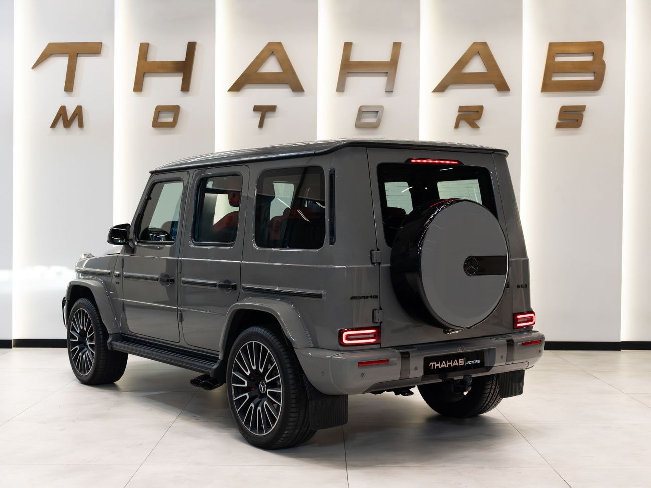 Mercedes-Benz G 63 AMG 4MATIC SUV - 2025 | G-CLASS | EUROPEAN | LOW MILEAGE | PERFECT CONDITION