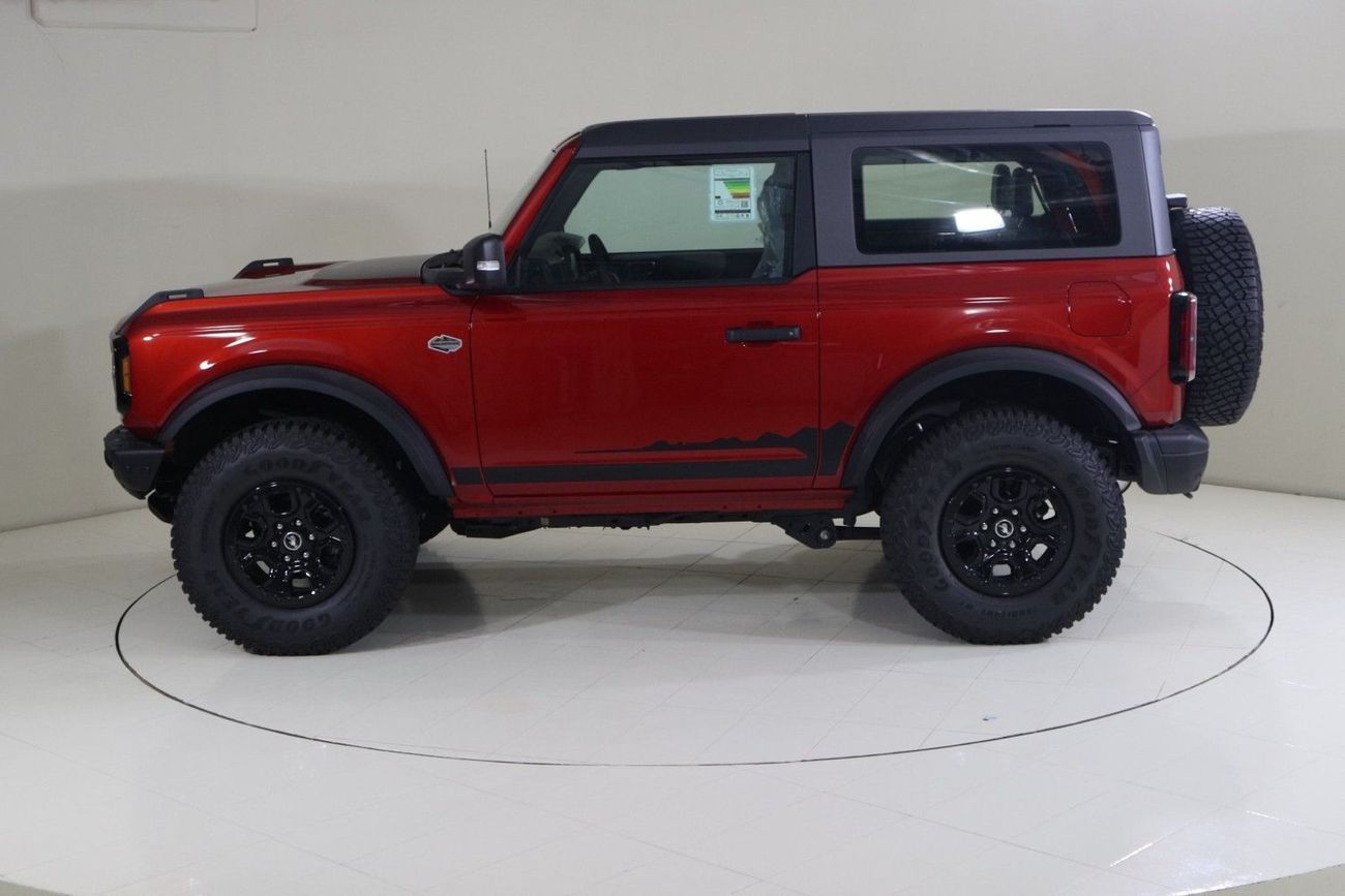 Ford Bronco Wildtrak 2.7L (4 Seater) B2D1624 BRONCO 2 DOORS WILDTRAK 2.7L V6 ECOBOOST LTHR SSQTCH HOSS 3.0