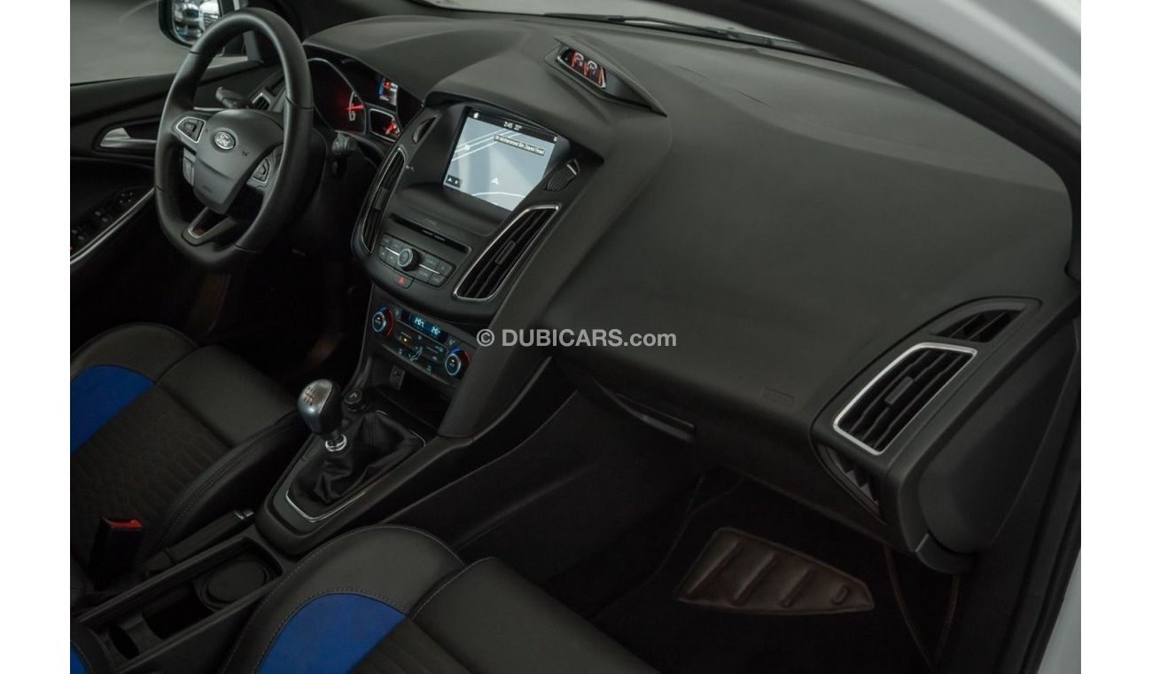 Ford Focus ST ST 2019 Ford Focus ST / Al Tayer Ford Warranty and Service History