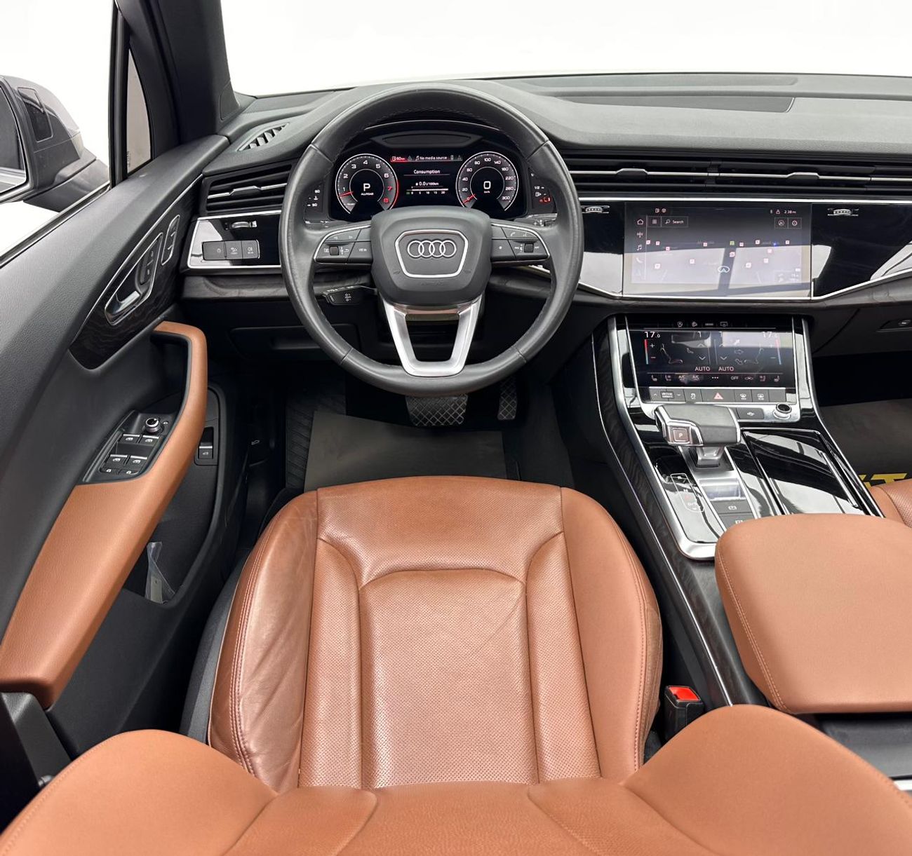 أودي Q7 2022 Audi Q7 55 TFSI Quattro S-Line, 1 Year Warranty Unlimited KM, Service History, GCC