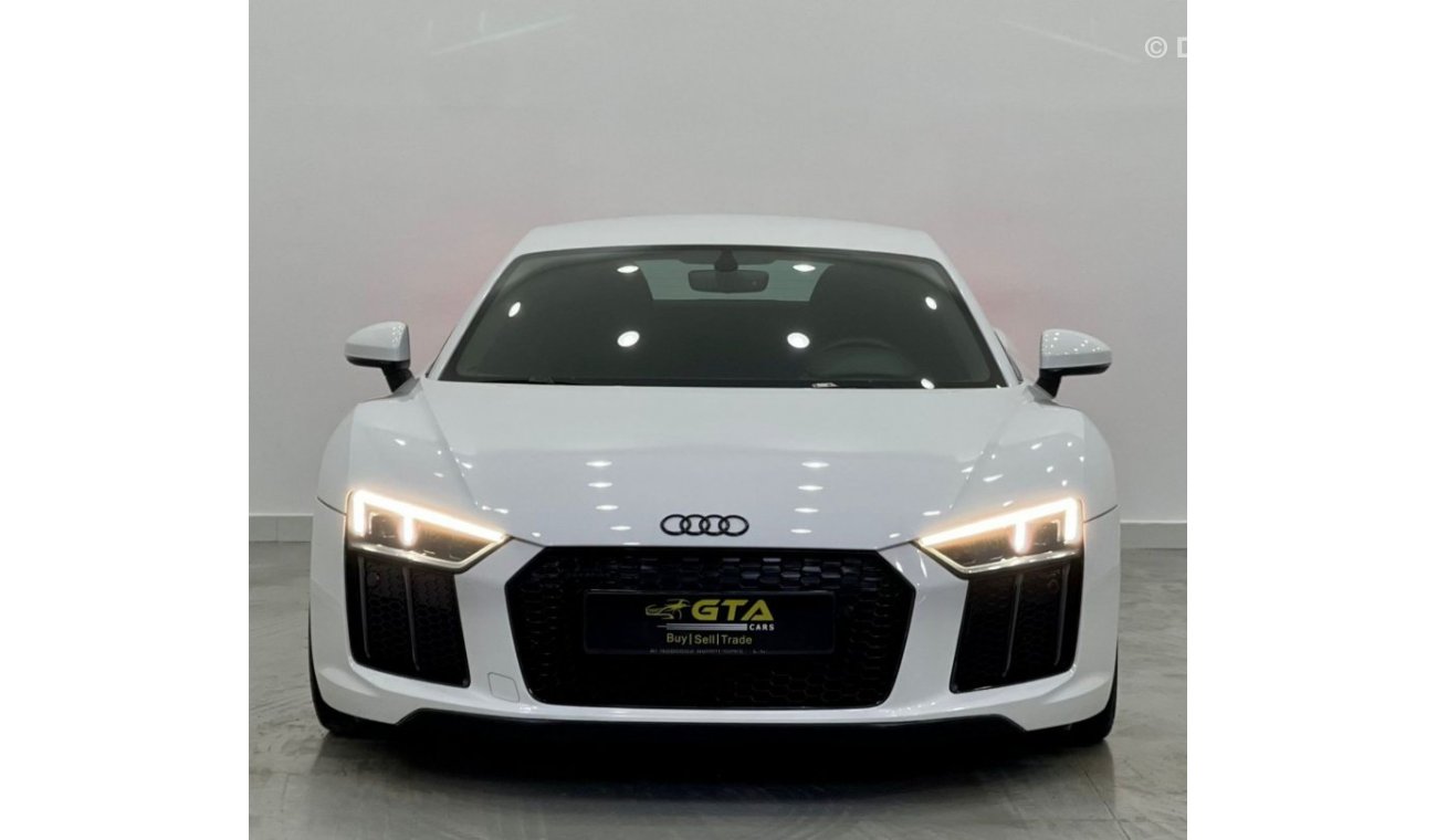 أودي R8 2016 Audi R8 V10 Quattro, Warranty, GCC