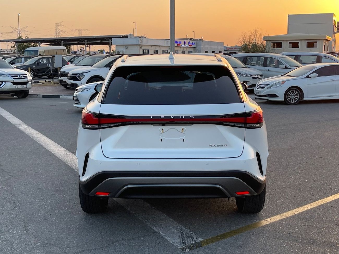 Lexus RX350 2023 LEXUS RX350 FULL OPTIONS IMPORTED FROM USA