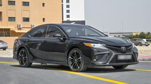 Toyota Camry XSE 2020