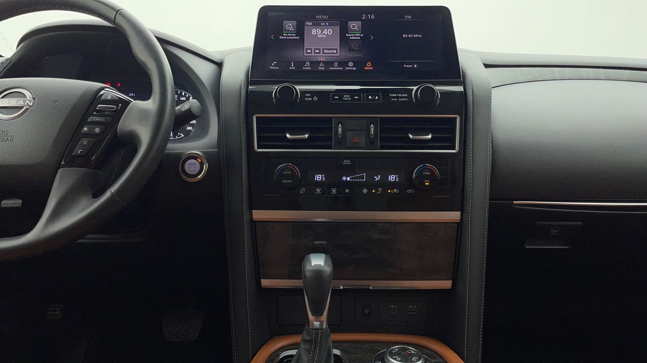 نيسان باترول 2023 TITANIUM | AED 2535/Month | 0 DP | 30 Day Return | Warranty | Service History
