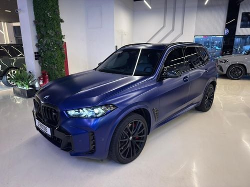 بي أم دبليو X5 M60i XDRIVE