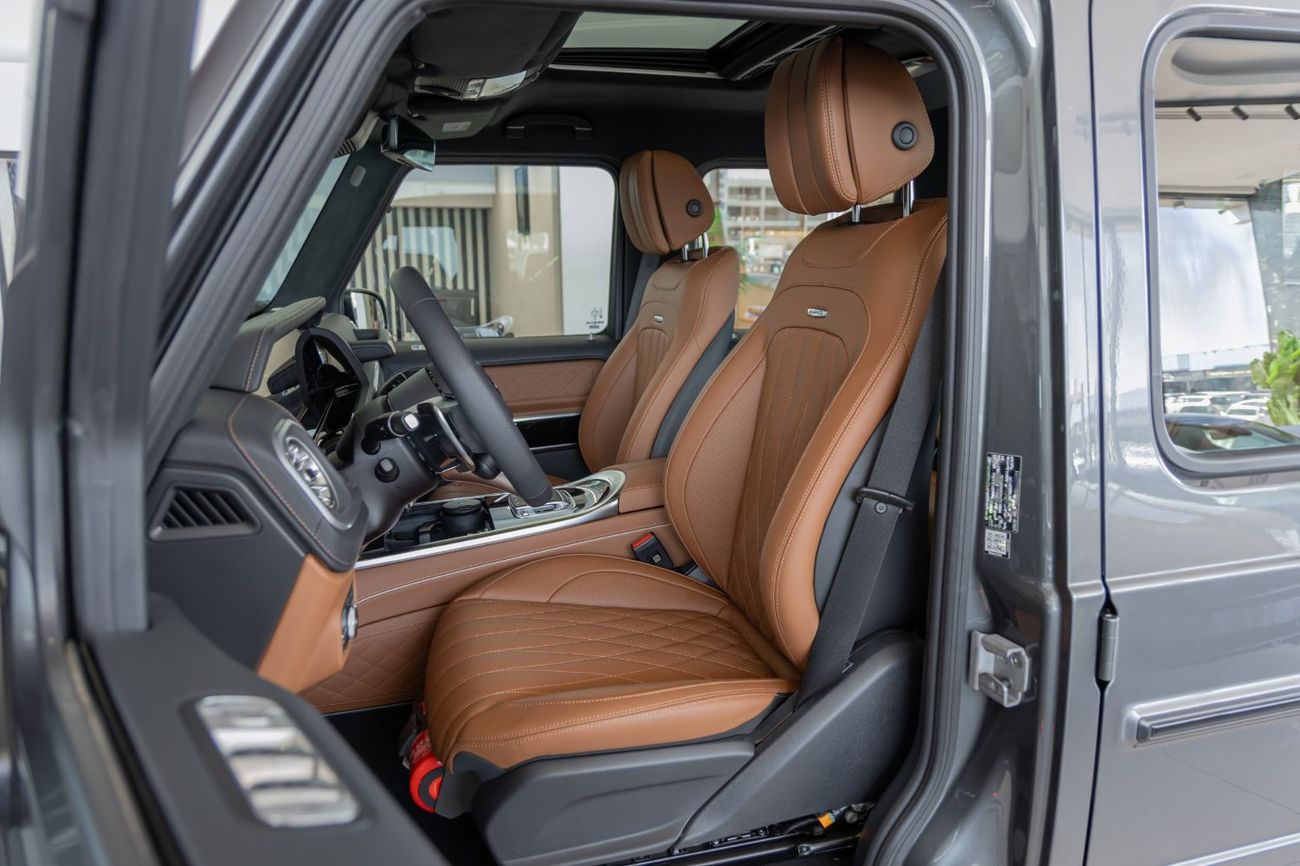 مرسيدس بنز G 63 AMG 4MATIC SUV Mercedes G63 AMG - Double Night Package - Fully Loaded - 2025 GCC SPECS