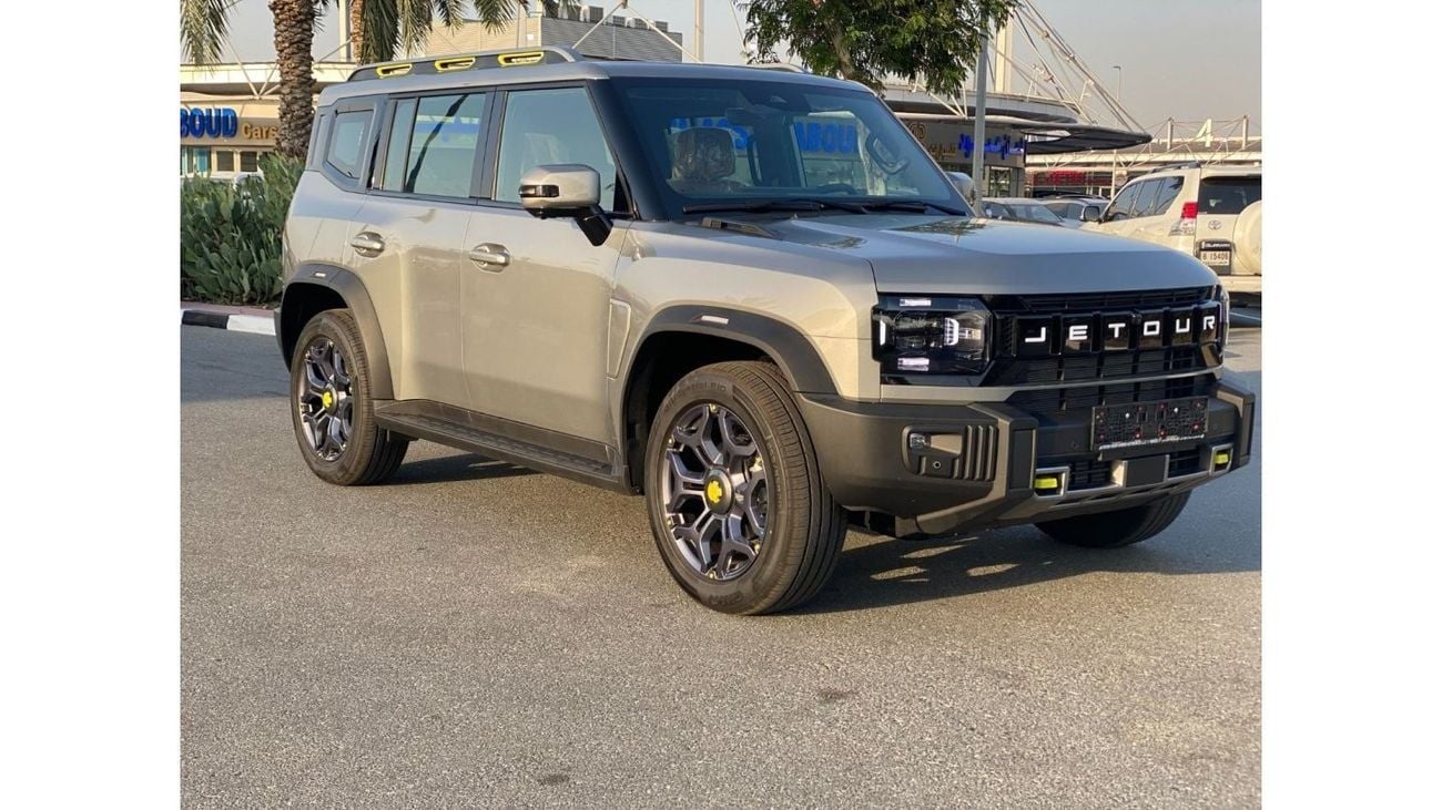 Jetour T2 BRAND NEW GCC SPEC