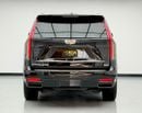Cadillac Escalade 2023 Cadillac Escalade Sport, Jan/2028 Cadillac Warranty + Service Contract, Full Cadillac Service H