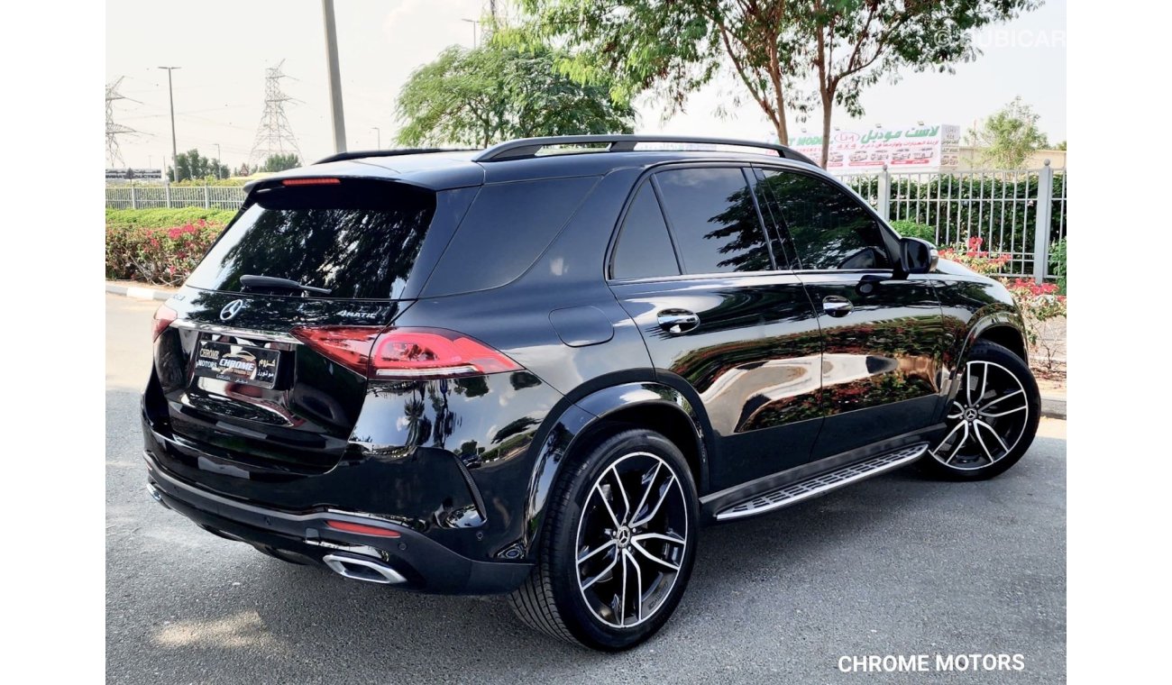 Mercedes-Benz GLE 450 Std 2019 MERCEDES-BENZ GLE 450 4MATIC GCC SPEC, 5DR SUV, 3L 6CYL PETROL, AUTOMATIC, ALL WHEEL DRIVE