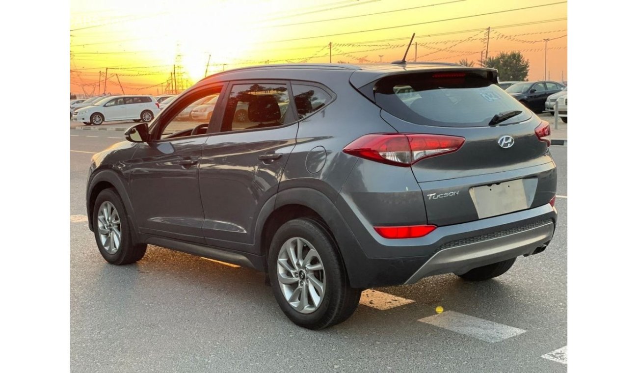 Hyundai Tucson 2016 Hyundai Tucson 1.6L Turbo Ecosystem