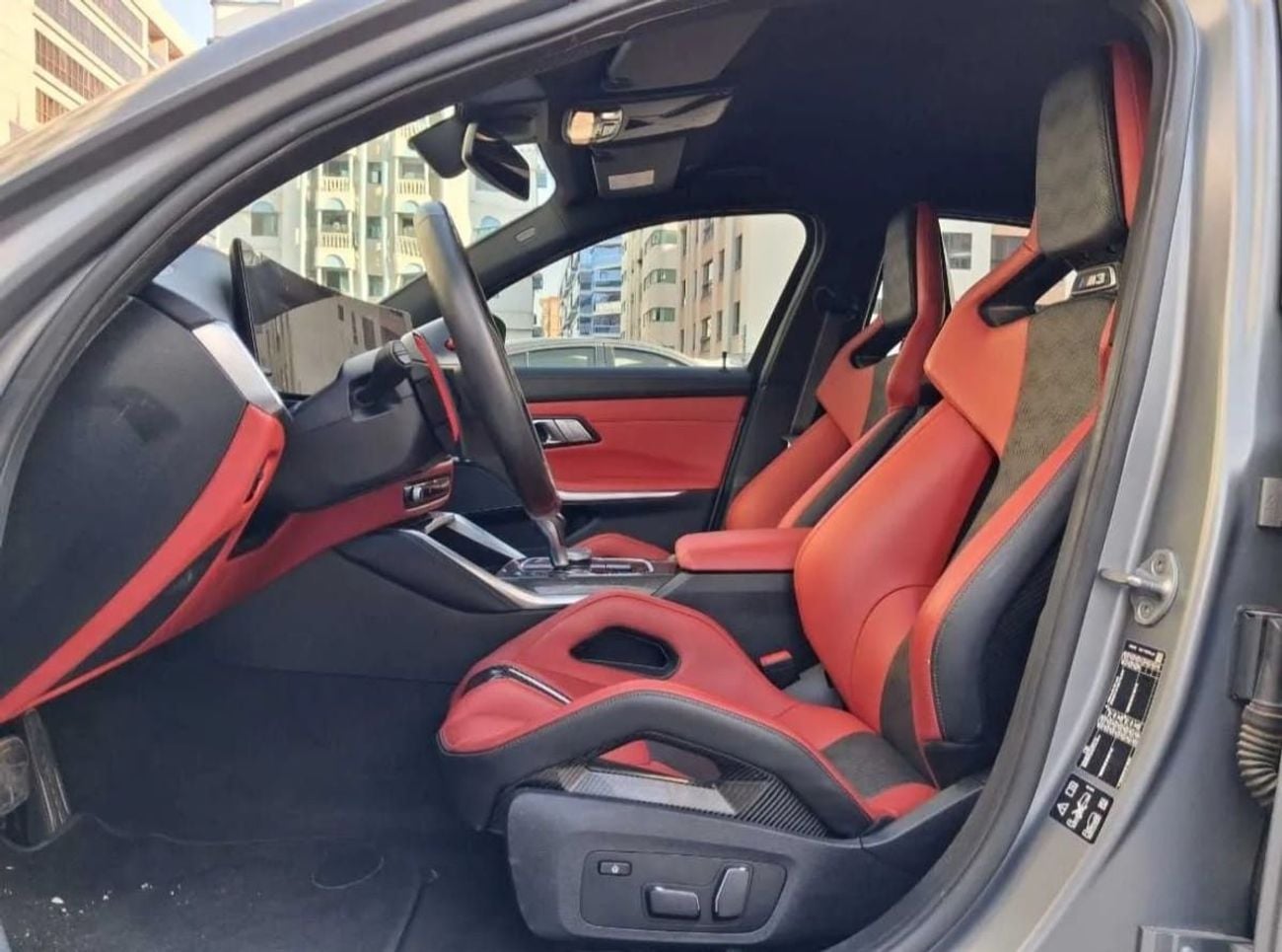 بي أم دبليو M3 BMW M3 COMPETETION - 3.0L- M TWINPOWER TURBO - V6 - 2024 MY