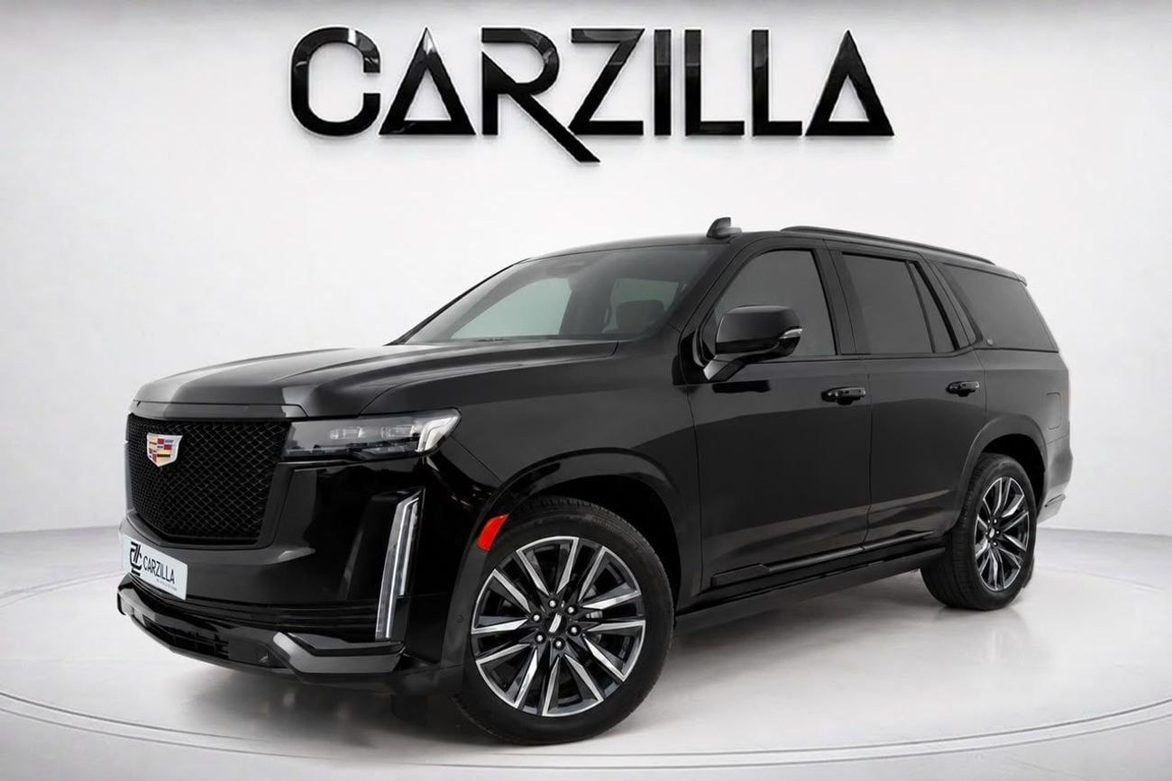 كاديلاك إسكالاد SPORT l GCC Specs | 2 Keys | AED 6,267 / Monthly