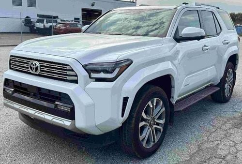 تويوتا Runner4 Limited 7-Seater