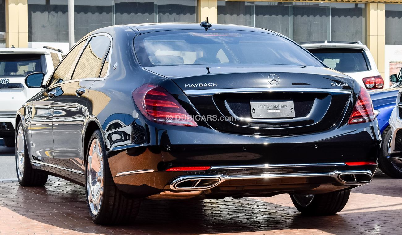 New Mercedes Benz S 650 MAYBACH 2018 for sale in Dubai - 196832