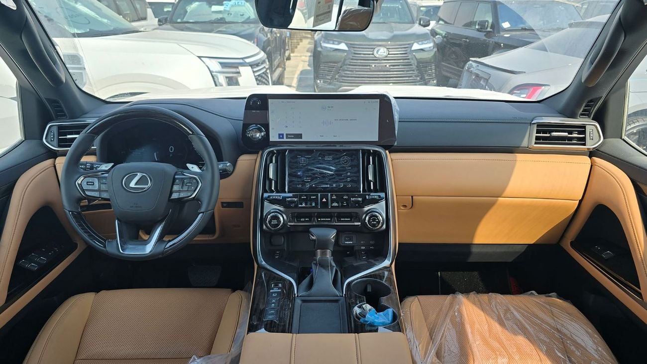 لكزس LX 600 2026 Lexus LX600 Prestige 3.5L AT Petrol (White)