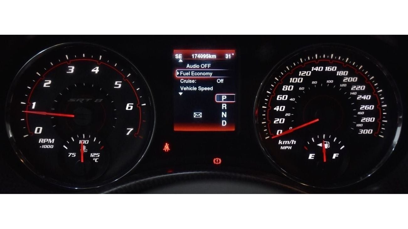 Dodge Charger EXCELLENT DEAL for our Dodge Charger SRT8 6.4 HEMI ( 2014 Model ) in Red Color GCC Specs