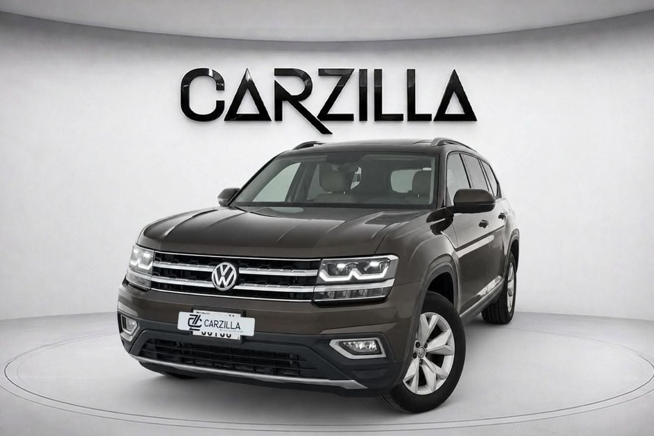 Volkswagen Teramont Volkswagen Teramont Comfortline 4MOTION l 1 Owner l AED 1,018 / Monthly