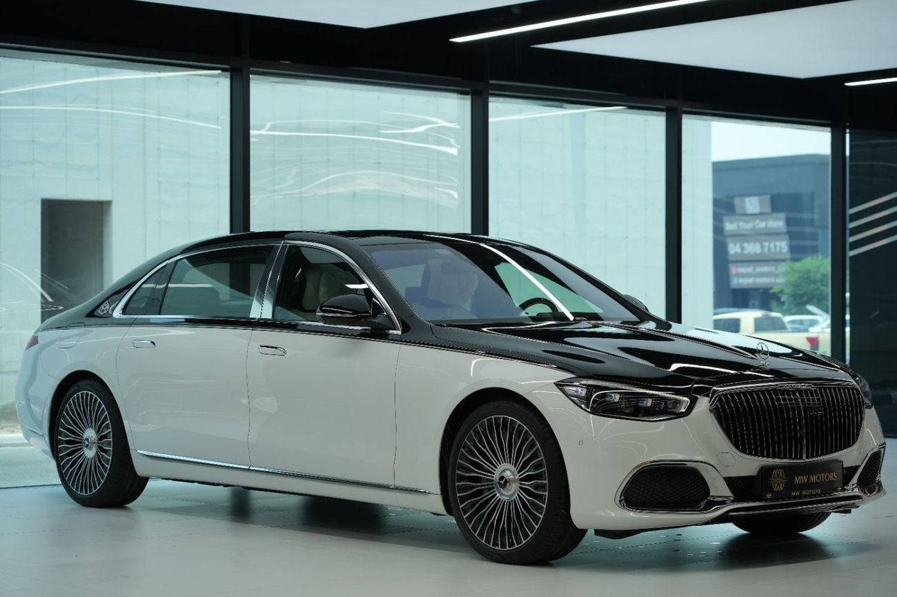 Mercedes Maybach S580 Maybach Mercedes S 580 Maybach | 2024 GCC 929km | Agency Warranty