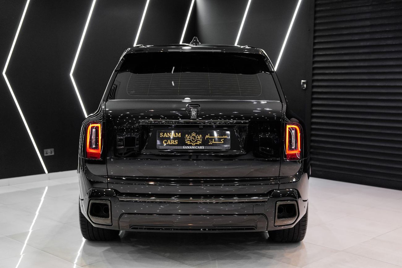 Rolls-Royce Cullinan Black Badge, Series II, Entertainment Display, Bespoke Audio, Dealer Warr + Serv!!