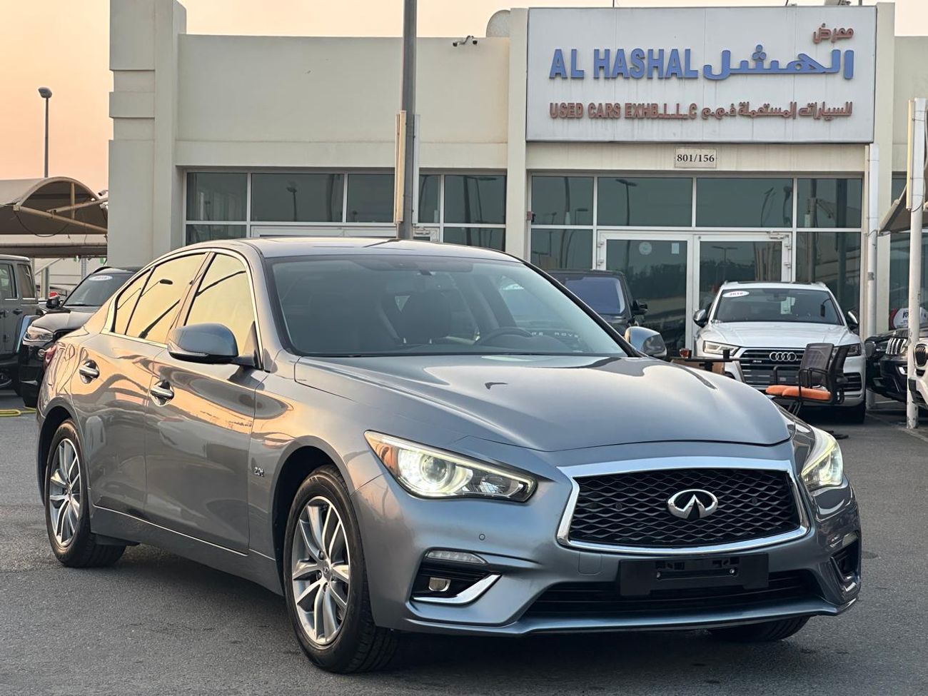 إنفينيتي Q50 Infiniti Q50 _GCC_2018_Excellent Condition _Full option