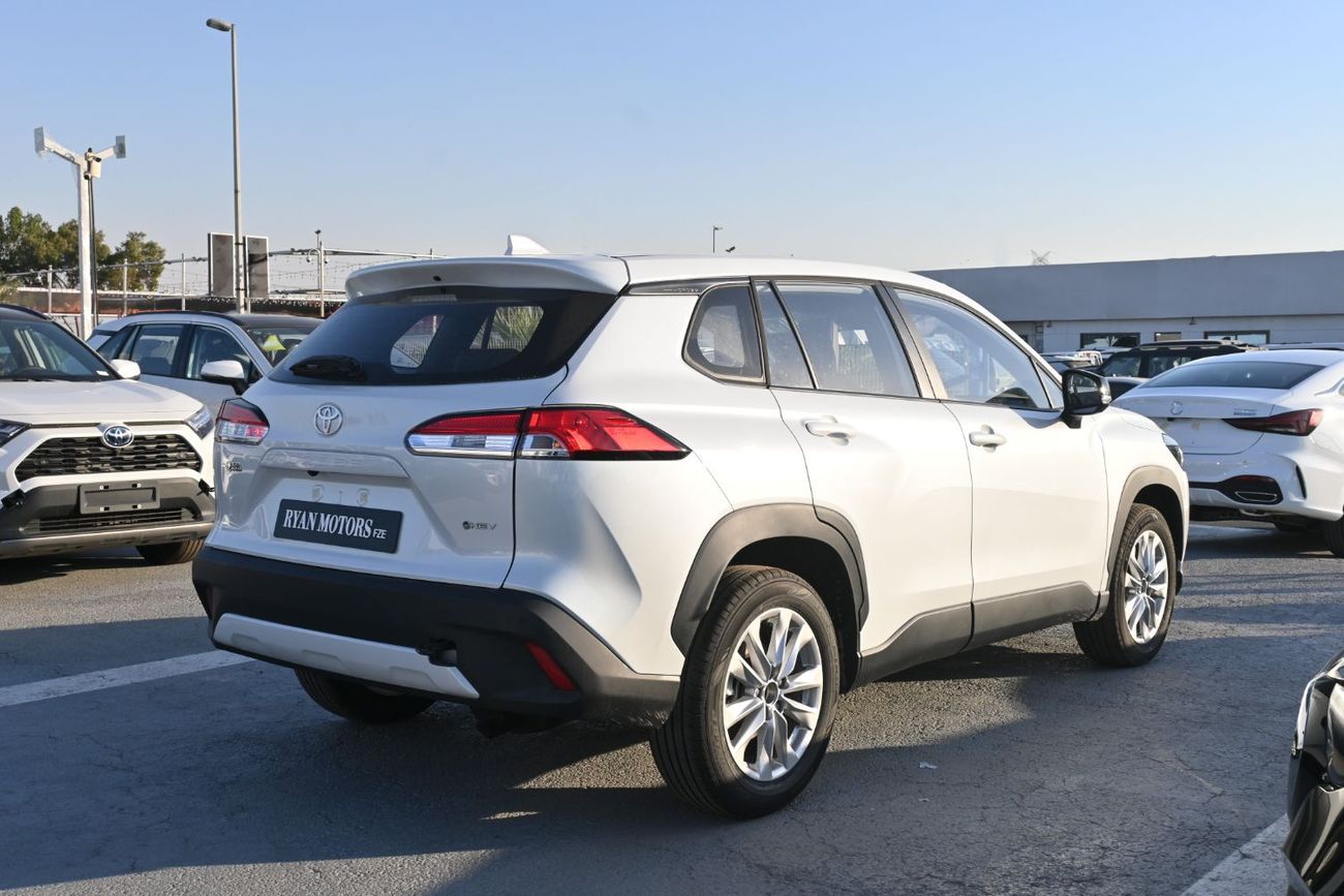 Toyota Corolla Cross Toyota Corolla Cross New Shape 2.0L Hybrid, FWD Model 2025