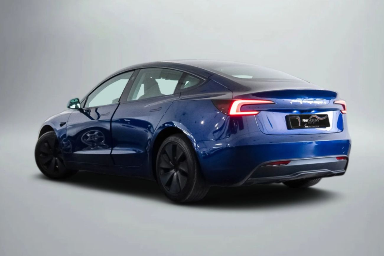 تسلا موديل 3 Rear-Wheel Drive